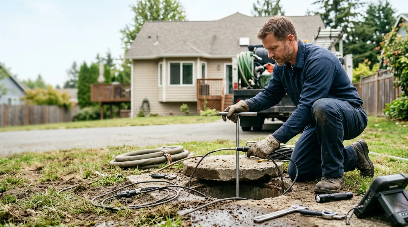 Septic Tank Pumping in Weston, CT